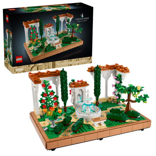LEGO 10359 Icons Fountain Garden - Jaiman Toys