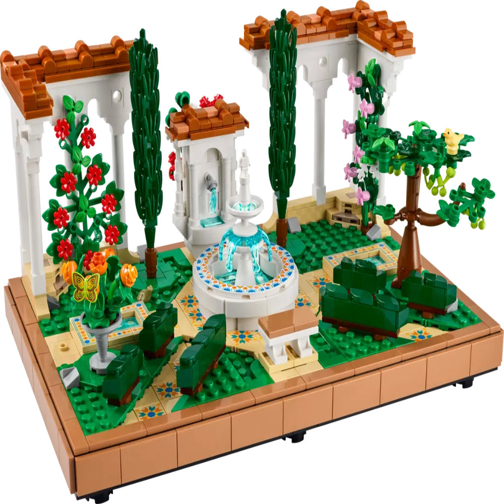 LEGO 10359 Icons Fountain Garden - Jaiman Toys