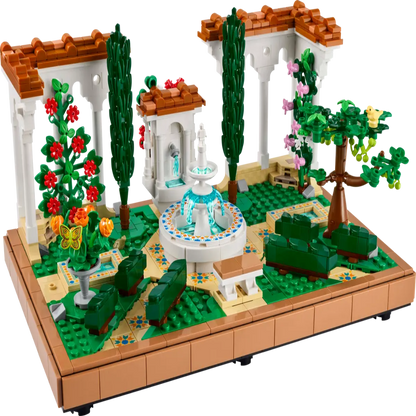 LEGO 10359 Icons Fountain Garden - Jaiman Toys