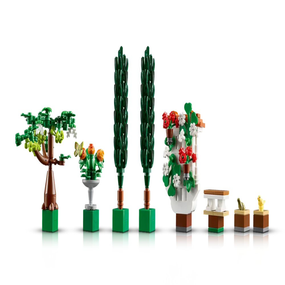LEGO 10359 Icons Fountain Garden - Jaiman Toys