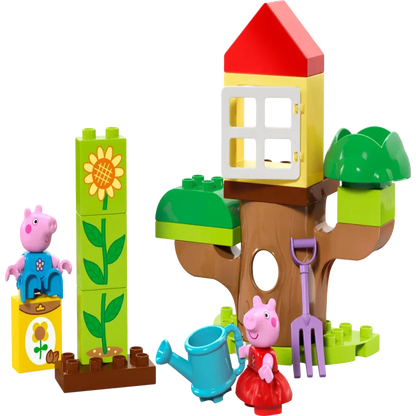 Lego 10431 Duplo Peppa Pig Garden And Tree House 20 Pieces