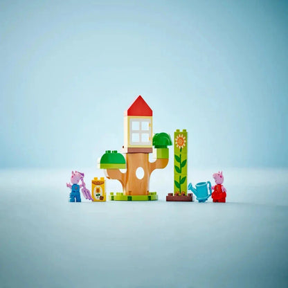 Lego 10431 Duplo Peppa Pig Garden And Tree House 20 Pieces