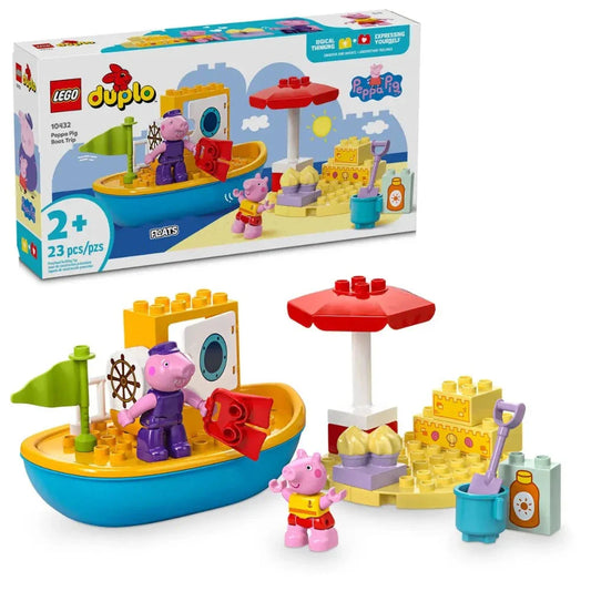 Lego 10432 Duplo Peppa Pig Boat Trip 23 Pieces