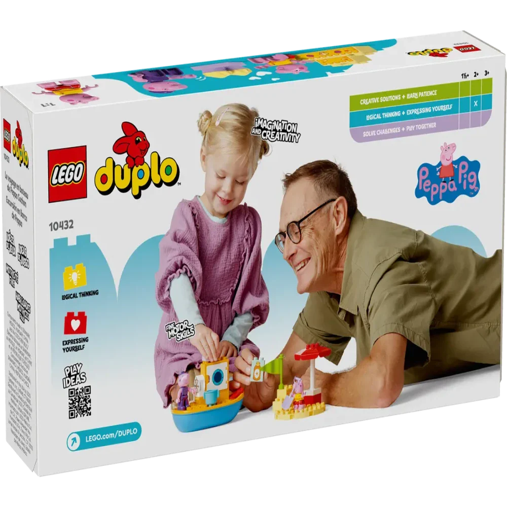 Lego 10433 Duplo Peppa Pig Birthday House 59 Pieces