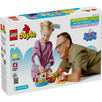 Lego 10433 Duplo Peppa Pig Birthday House 59 Pieces