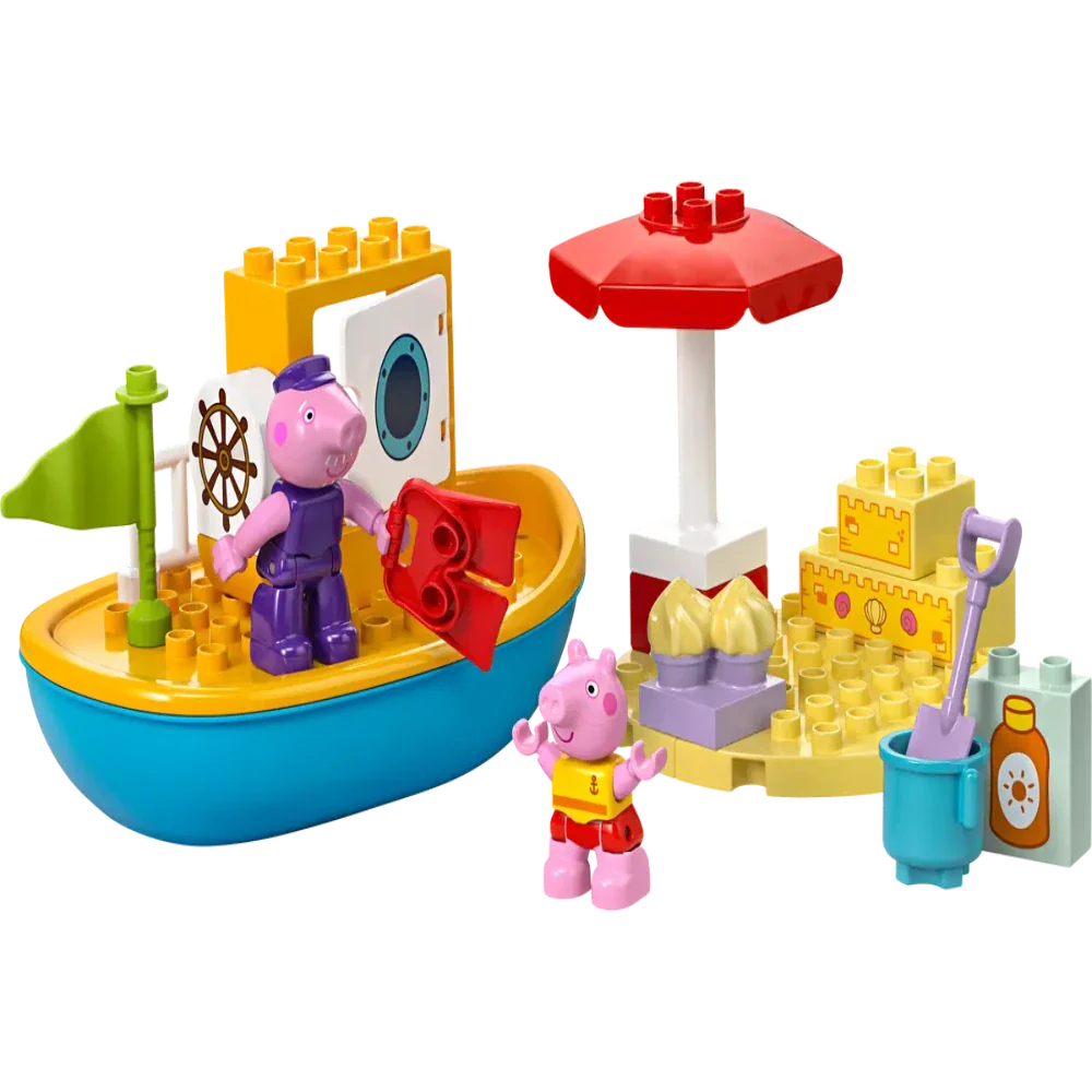 Lego 10433 Duplo Peppa Pig Birthday House 59 Pieces