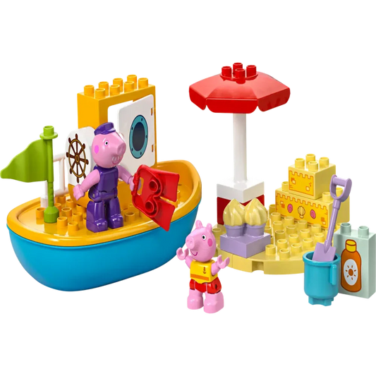 Lego 10432 Duplo Peppa Pig Boat Trip 23 Pieces