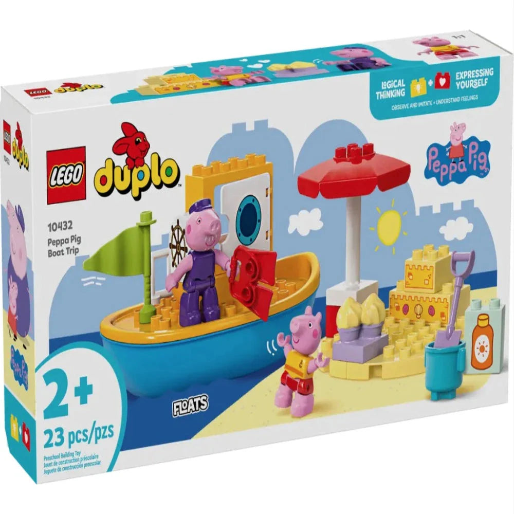 Lego 10433 Duplo Peppa Pig Birthday House 59 Pieces