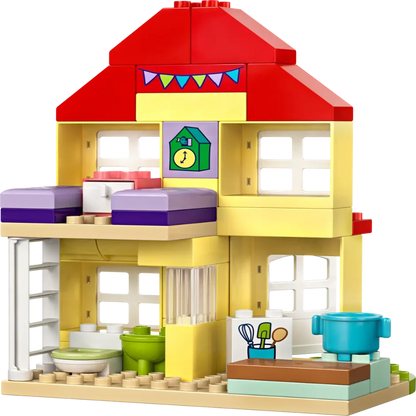 Lego 10433 Duplo Peppa Pig Birthday House 59 Pieces - Jaiman Toys
