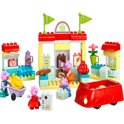 Lego 10434 Duplo Peppa Pig Supermarket 70 Pieces