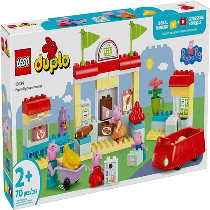 Lego 10434 Duplo Peppa Pig Supermarket 70 Pieces