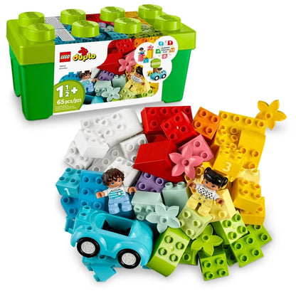 LEGO DUPLO 10913 Classic Brick Box  65-Piece Building Set for Toddlers (Ages 1.5+) - Jaiman Toys
