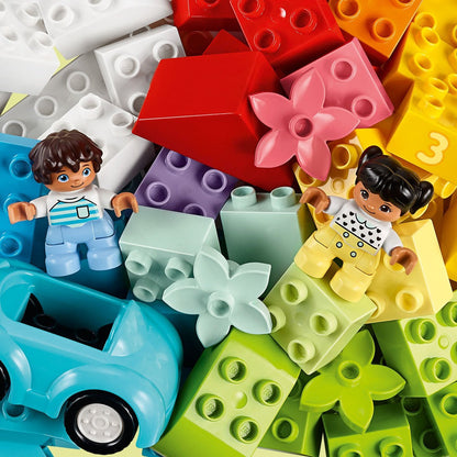 LEGO DUPLO 10913 Classic Brick Box  65-Piece Building Set for Toddlers (Ages 1.5+) - Jaiman Toys