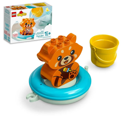 LEGO DUPLO My First Bath Time Fun: Floating Red Panda 10964 Building Toy (5 Pieces) - Jaiman Toys