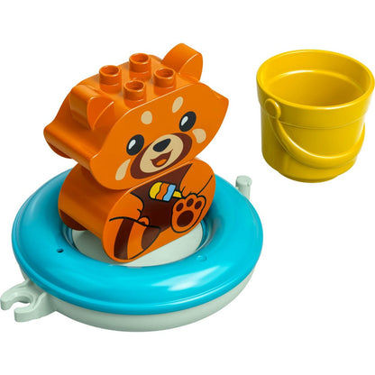 LEGO DUPLO My First Bath Time Fun: Floating Red Panda 10964 Building Toy (5 Pieces) - Jaiman Toys