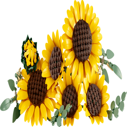LEGO 11502 Botanicals Sunflower Bouquet Building Set – Decorative Flower Display, 686 Pieces