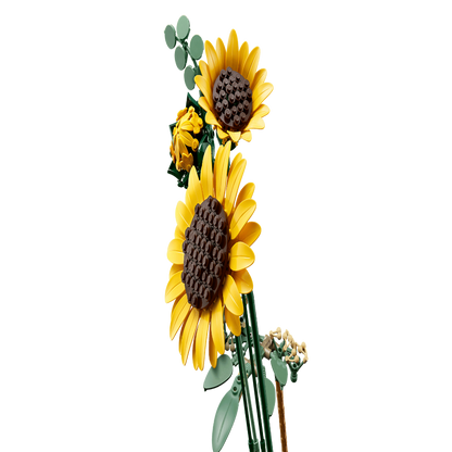 LEGO 11502 Botanicals Sunflower Bouquet Building Set – Decorative Flower Display, 686 Pieces