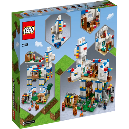 LEGO Minecraft The Llama Village 21188 Building Kit (1,252 Pieces) - Jaiman Toys