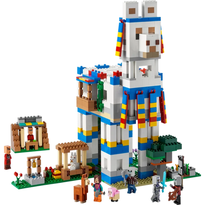 LEGO Minecraft The Llama Village 21188 Building Kit (1,252 Pieces) - Jaiman Toys