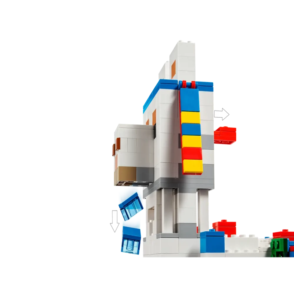 LEGO Minecraft The Llama Village 21188 Building Kit (1,252 Pieces) - Jaiman Toys