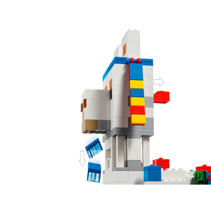 LEGO Minecraft The Llama Village 21188 Building Kit (1,252 Pieces) - Jaiman Toys