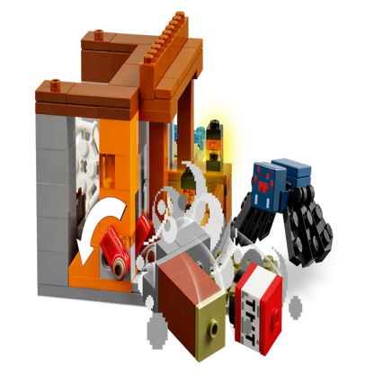 LEGO Minecraft 21269 The Armadillo Mine Expedition Building Set (247 Pieces) | Adventure Toy with TNT Mine, Safari Ranger, Wolf & Armadillos for Kids Ages 8+
