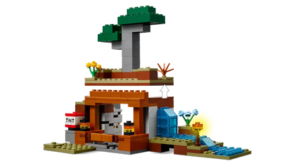 LEGO Minecraft 21269 The Armadillo Mine Expedition Building Set (247 Pieces) | Adventure Toy with TNT Mine, Safari Ranger, Wolf & Armadillos for Kids Ages 8+