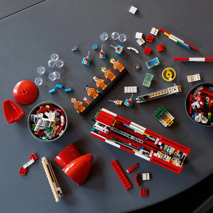 LEGO® Ideas Tintin® Moon Rocket - Building Kit for Adults - Comic Book and Space Decor - 21367
