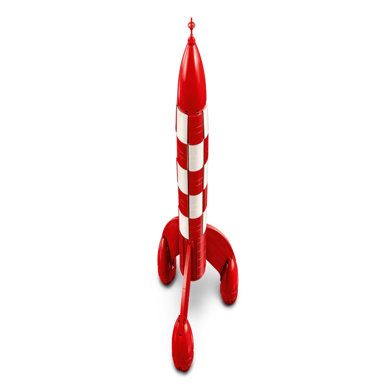 LEGO® Ideas Tintin® Moon Rocket - Building Kit for Adults - Comic Book and Space Decor - 21367