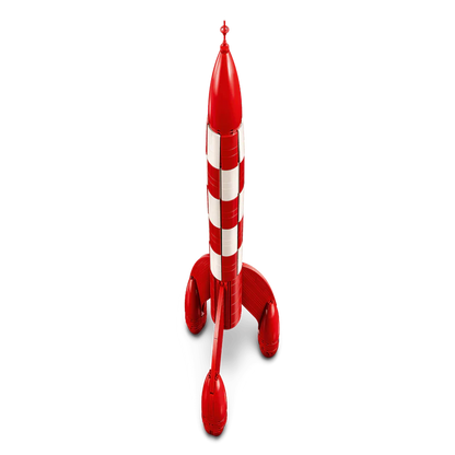 LEGO® Ideas Tintin® Moon Rocket - Building Kit for Adults - Comic Book and Space Decor - 21367