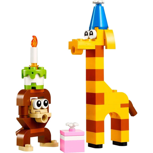LEGO Creator 30689 Birthday Party Animals Ecobag - Jaiman Toys