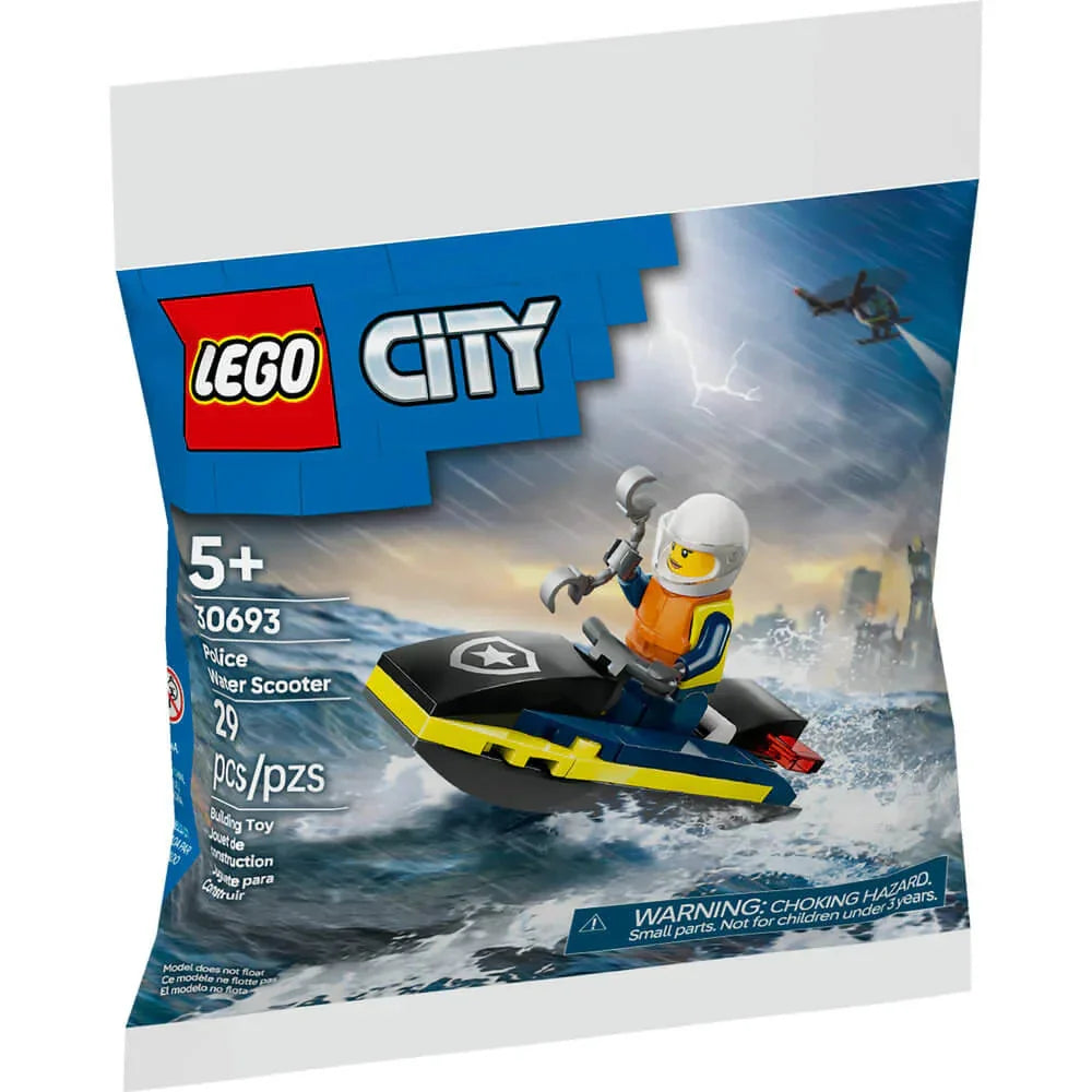 Lego 30693 Recruitment Bags Police Water Scooter (29 Pieces)
