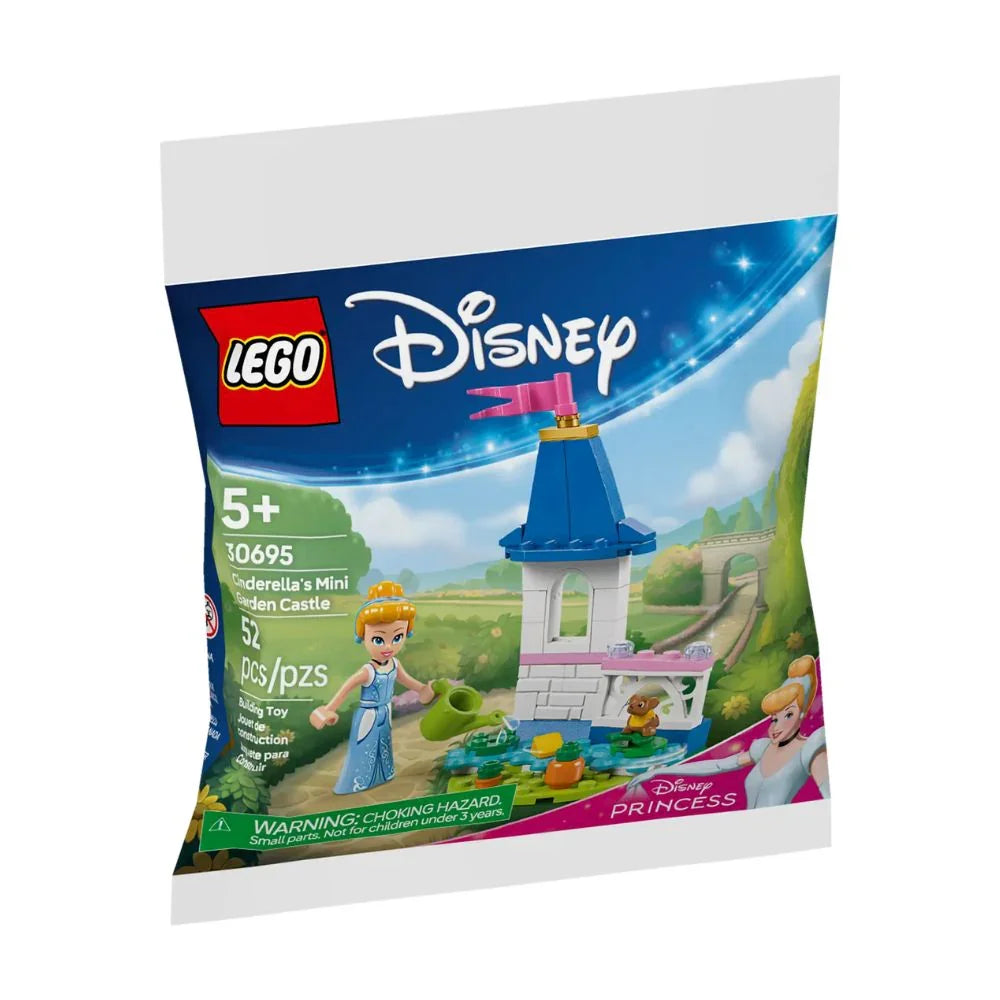Lego 30695 Recruitment Bags Cinderella's Mini Garden Castle (52 Pieces)