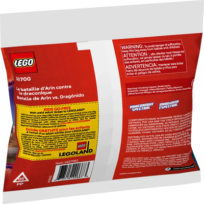 Lego 30700 Polybags Arin Vs. Dragonian Battle (48 Pieces)