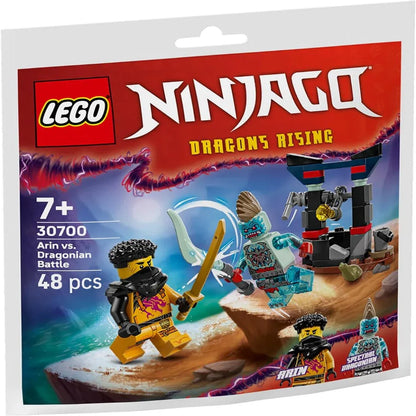 Lego 30700 Polybags Arin Vs. Dragonian Battle (48 Pieces)
