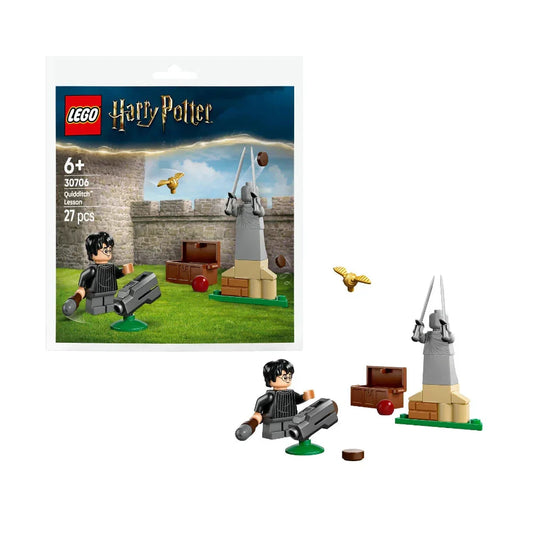 Lego 30706 Recruitment Bags Harry Potter Quidditch Lesson (27 Pieces)