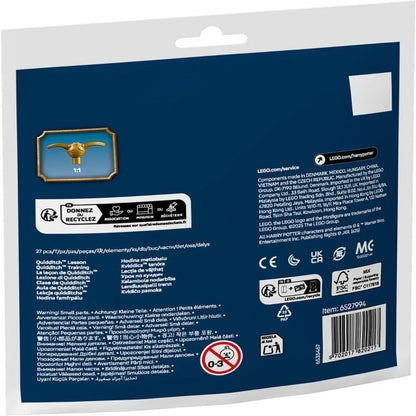 Lego 30706 Recruitment Bags Harry Potter Quidditch Lesson (27 Pieces)