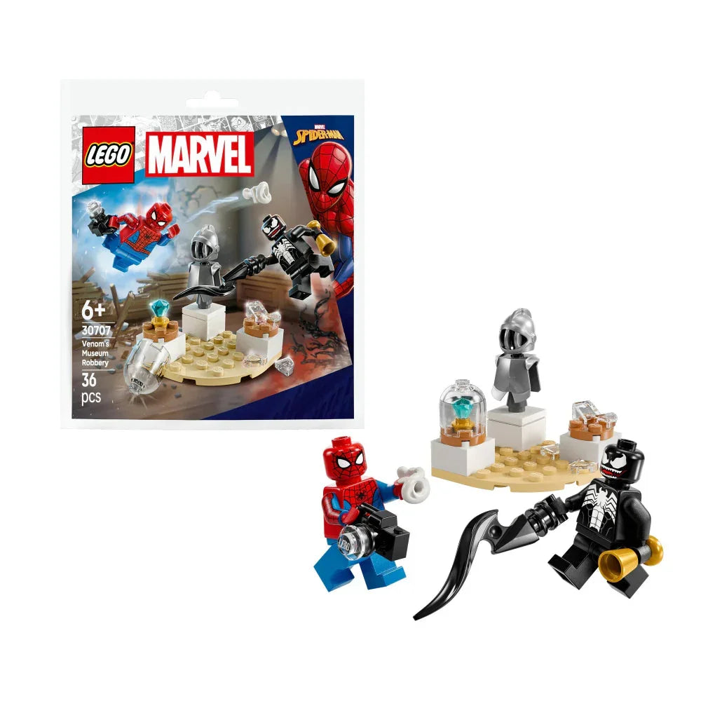 Lego 30707 Recruitment Bags Marvel Venom's Museum Robbery (36 Pieces)