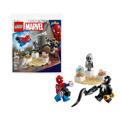 Lego 30707 Recruitment Bags Marvel Venom's Museum Robbery (36 Pieces)
