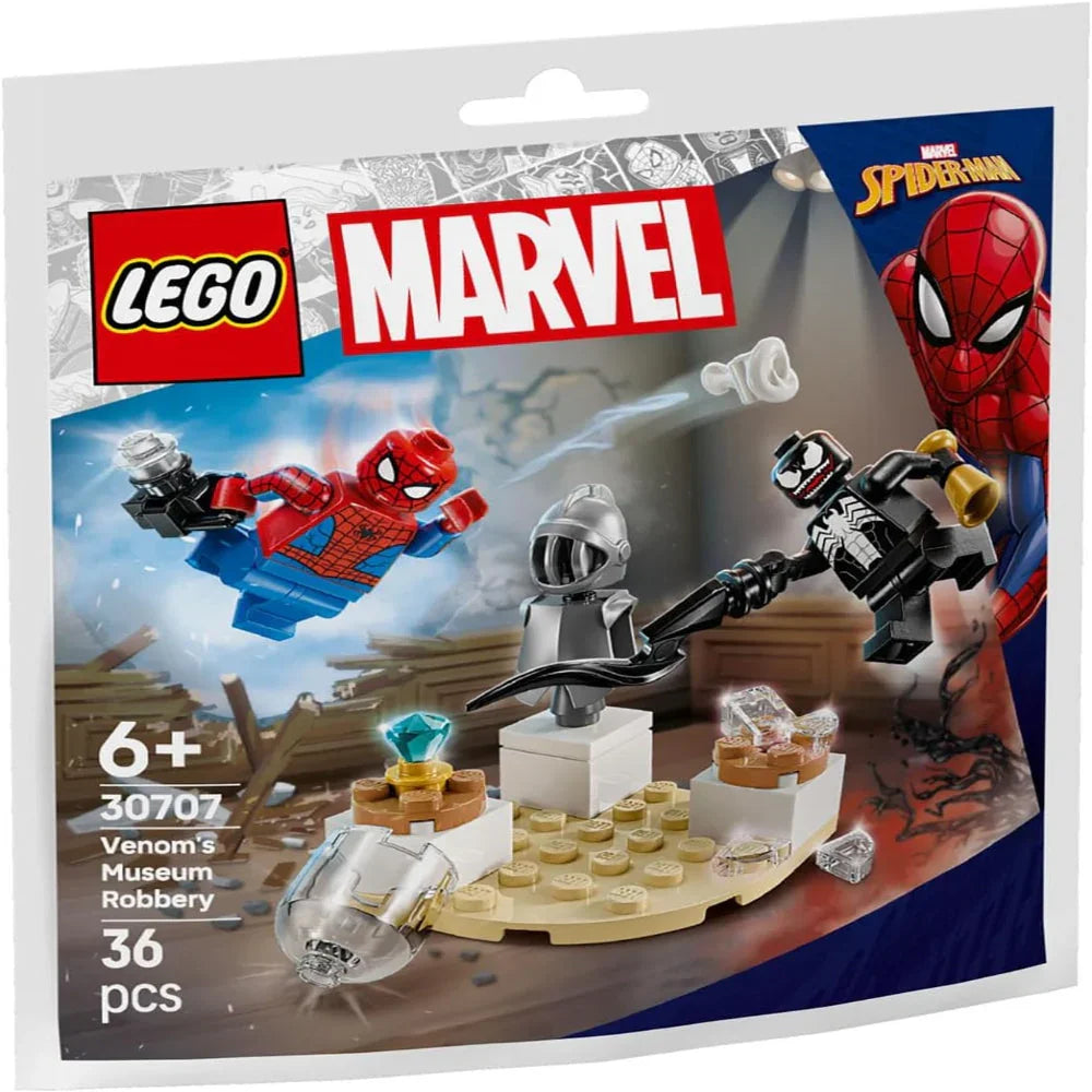 Lego 30707 Recruitment Bags Marvel Venom's Museum Robbery (36 Pieces)