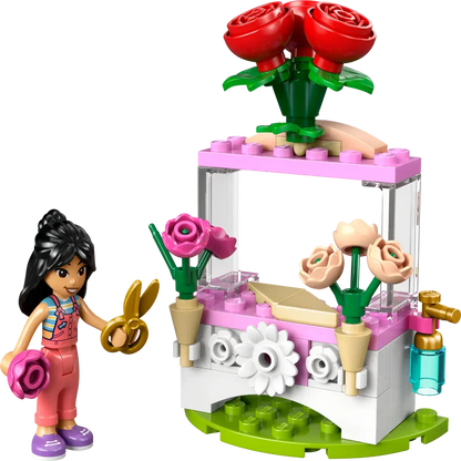 LEGO® 30721 Friends Flower Stand with Roses | 55-Piece Building Set | Ages 6+