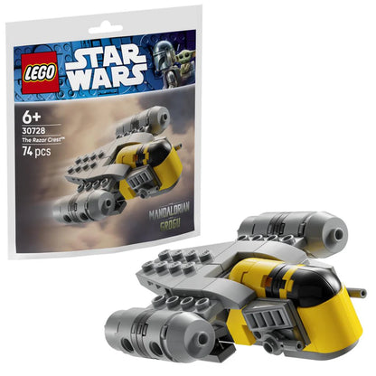 LEGO 30728 The Razor Crest™ Mini-Build Polybag | Star Wars The Mandalorian Building Set | 74 Pieces | Age 6+