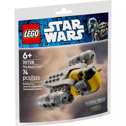 LEGO 30728 The Razor Crest™ Mini-Build Polybag | Star Wars The Mandalorian Building Set | 74 Pieces | Age 6+