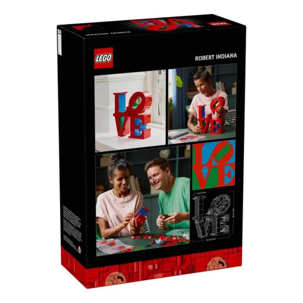 LEGO 31214 Art Love Collectible Building Set - Jaiman Toys