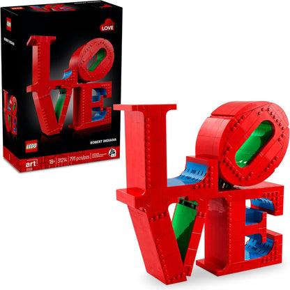 LEGO 31214 Art Love Collectible Building Set - Jaiman Toys
