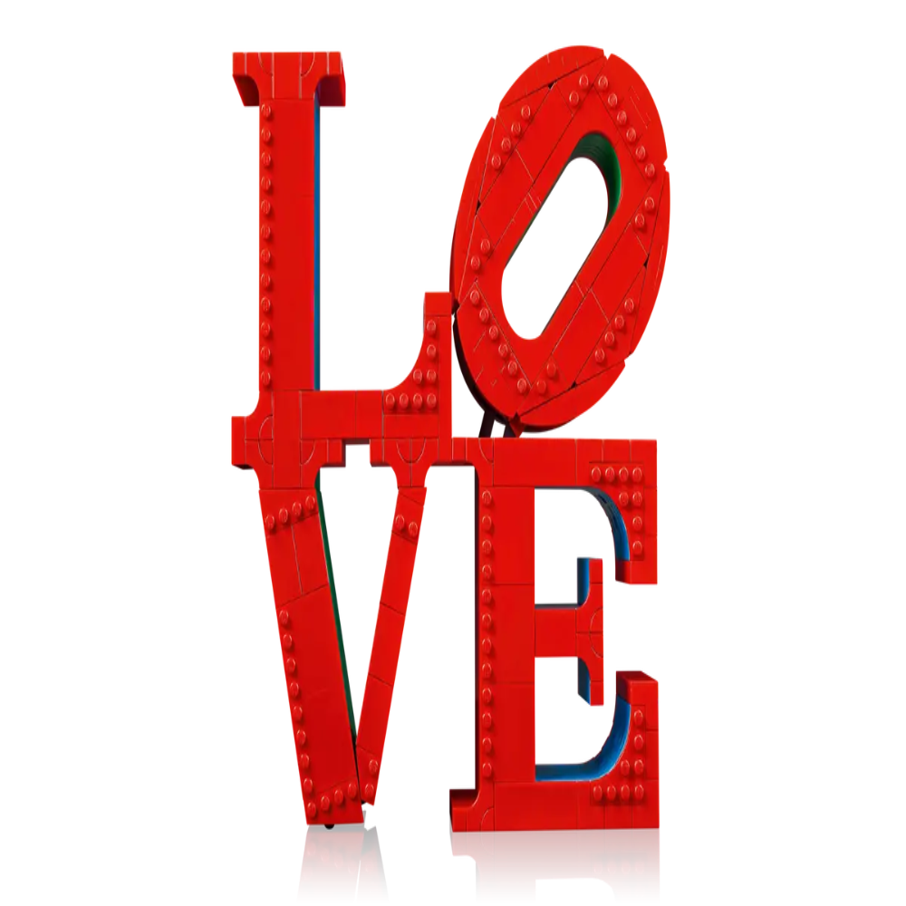 LEGO 31214 Art Love Collectible Building Set - Jaiman Toys