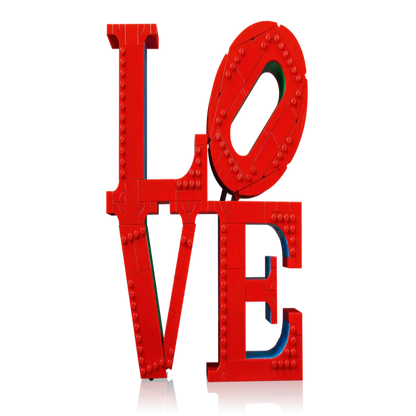 LEGO 31214 Art Love Collectible Building Set - Jaiman Toys