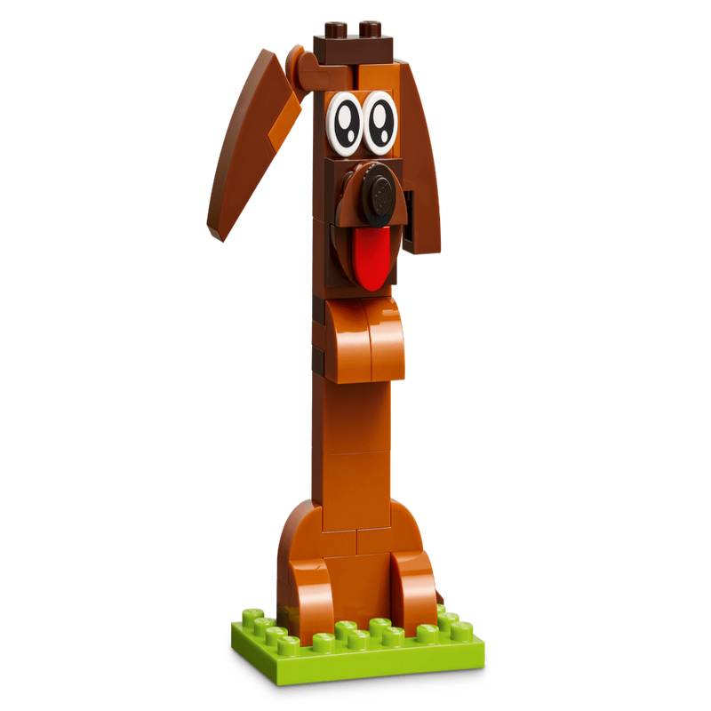 LEGO 40807 Birthday Numbers Building Set (281 Pieces) | Creative Animal Number Decorations for Kids Ages 6+