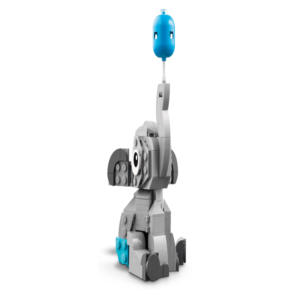 LEGO 40814 Baby Elephant in the Sky Building Set (402 Pieces) | Collectible Display Gift for New Parents & Baby Showers