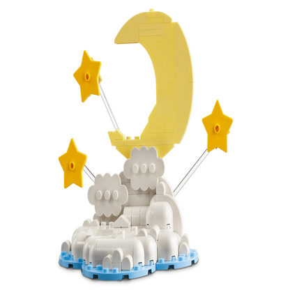 LEGO 40814 Baby Elephant in the Sky Building Set (402 Pieces) | Collectible Display Gift for New Parents & Baby Showers